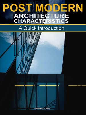 cover image of Postmodern Architecture Characteristics